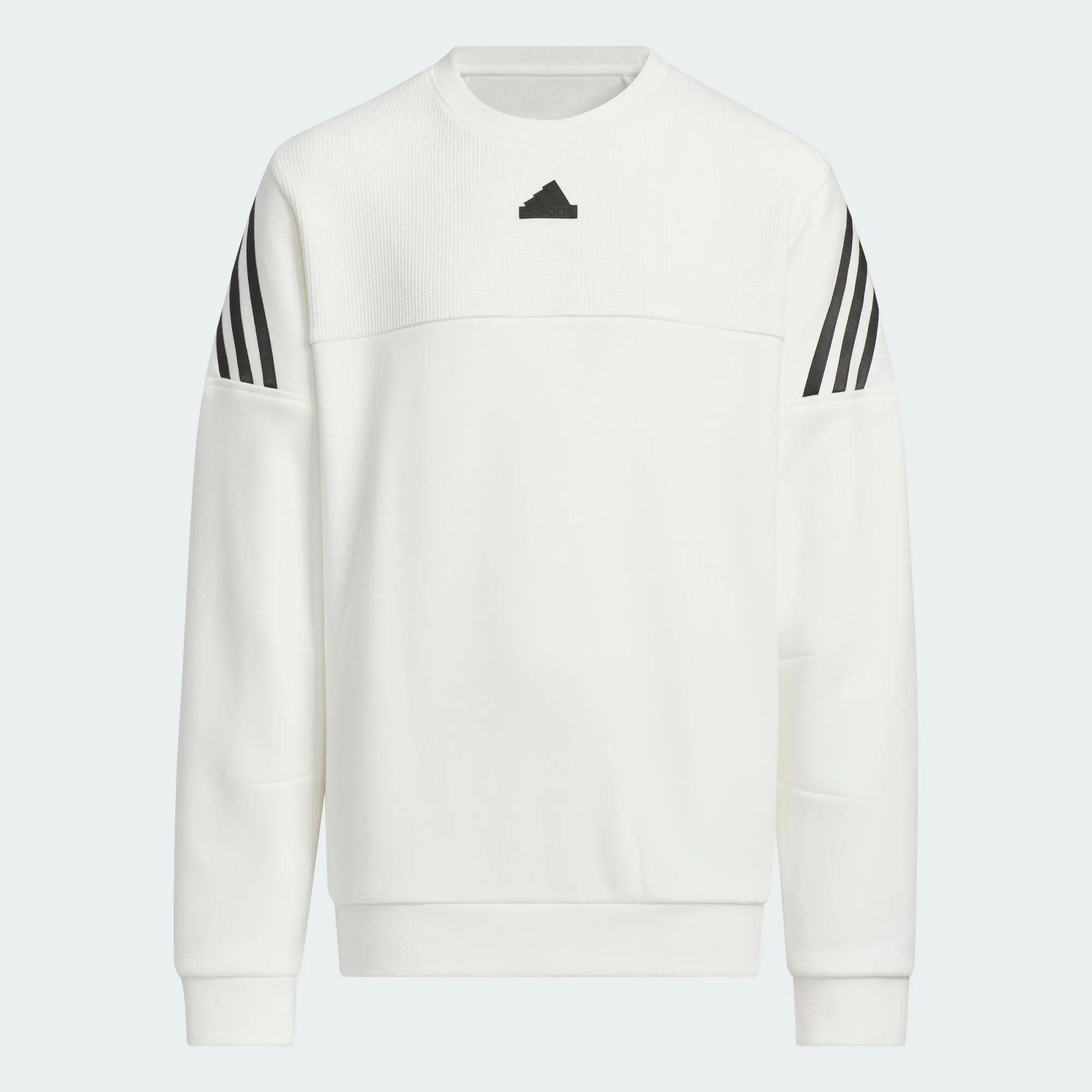 Adidas/阿迪达斯 大童亲子抓绒运动长袖圆领卫衣套头衫 JI6142