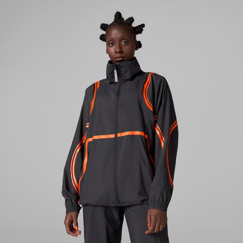 Adidas/阿迪达斯 女子 Stella McCartney运动宽松夹克外套 HD9120