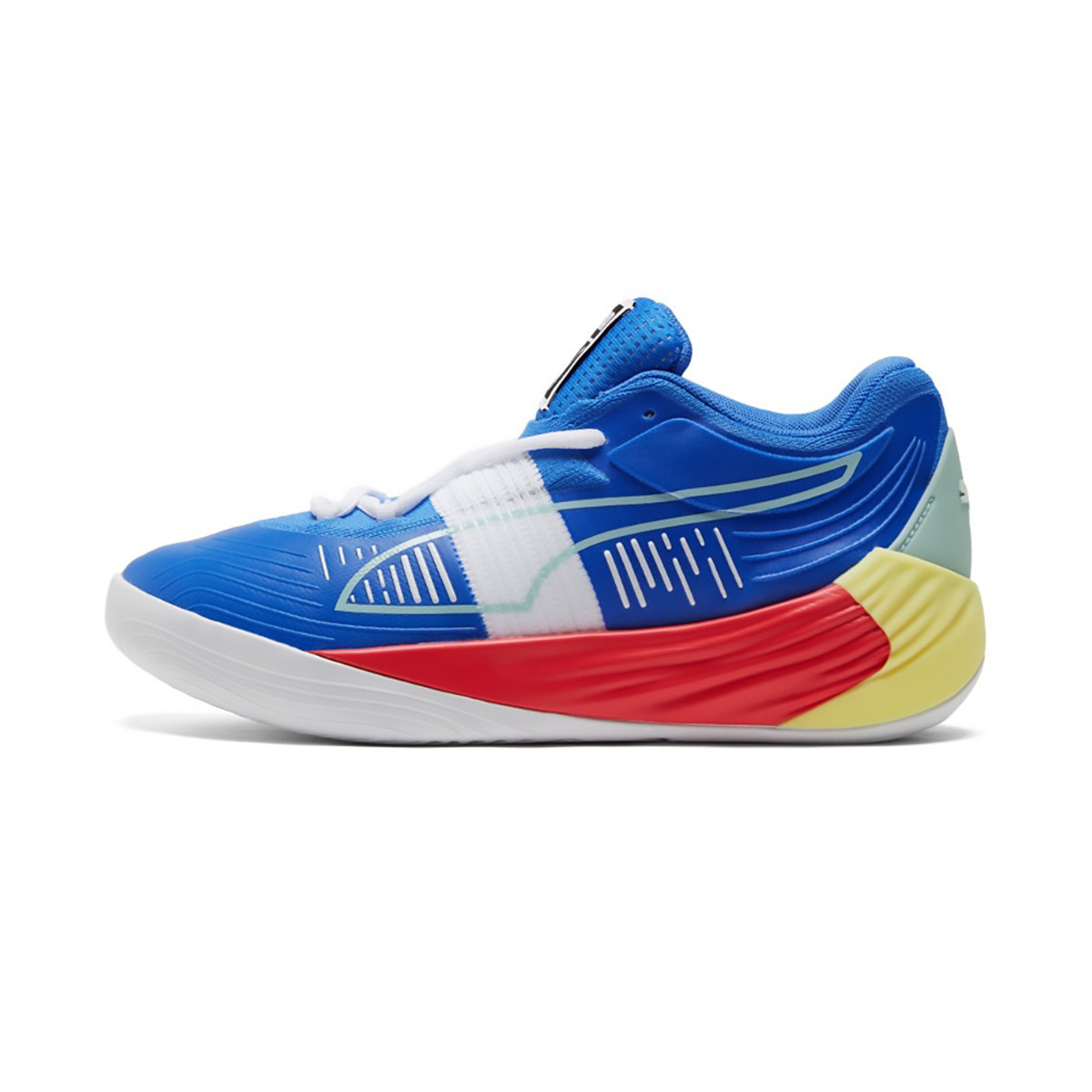 PUMA/彪马 男女 Fusion Nitro 复古运动舒适耐磨篮球鞋 195514