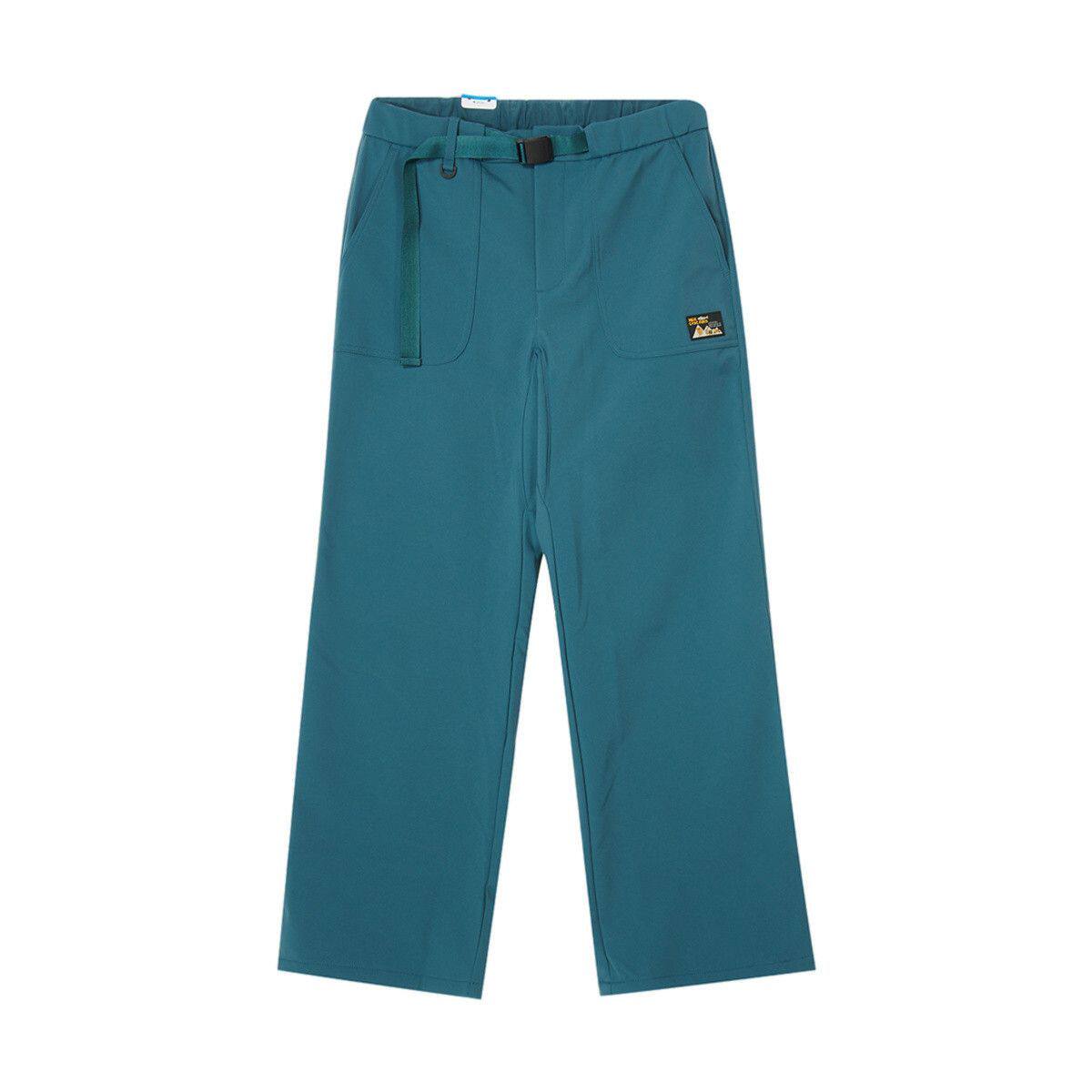Columbia/哥伦比亚 男子户外拒水内里细绒长裤运动裤 AE3631-429