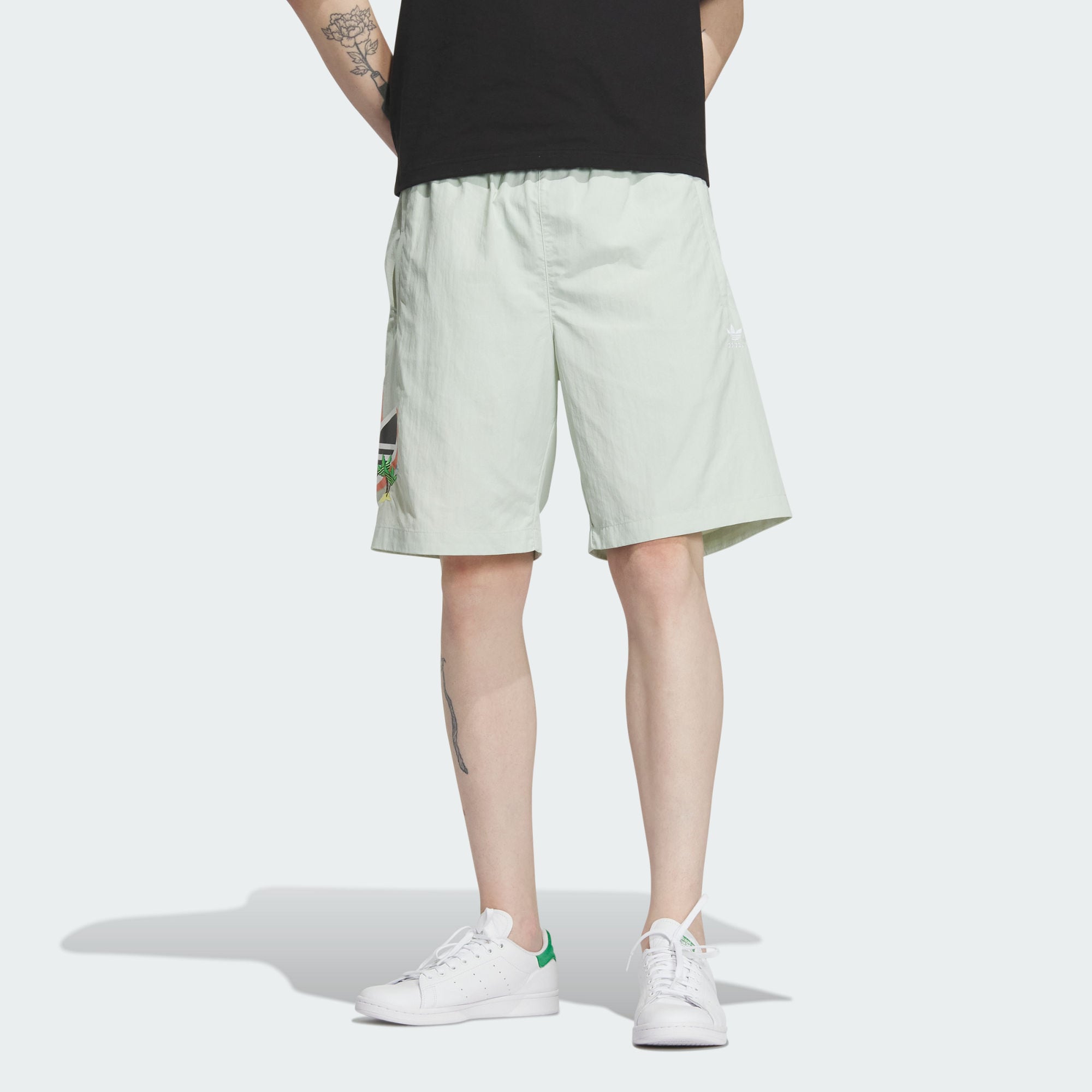 Adidas/阿迪达斯 男子三叶草Y2K GFX SHORT M 运动短裤 IP1768