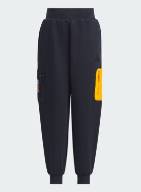 Adidas/阿迪达斯 大童 BOTTOMS 束脚宽松运动休闲长裤 JC6938