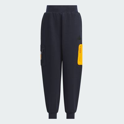 Adidas/阿迪达斯 大童 BOTTOMS 束脚宽松运动休闲长裤 JC6938