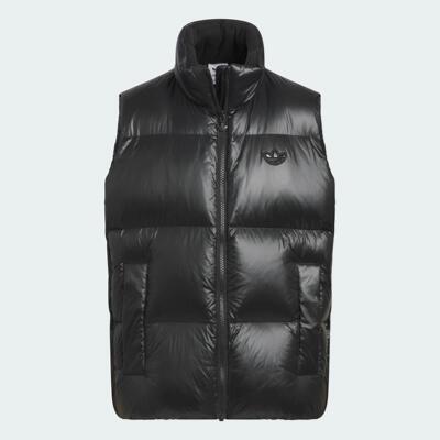 Adidas/阿迪达斯 大童亲子三叶草拒水保暖运动羽绒马甲 JC6799