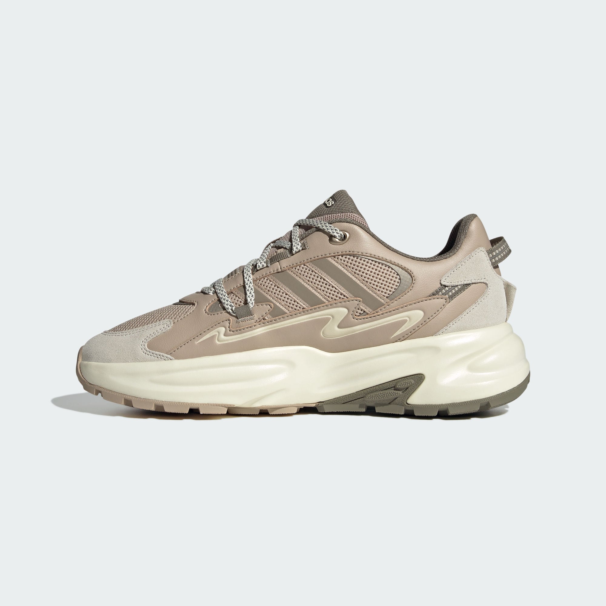 Adidas/阿迪达斯 男女稳定缓震回弹厚底休闲老爹鞋 JR3186