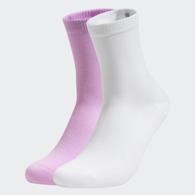 Adidas/阿迪达斯 女子三叶草舒适袜子 HC9556 (两双装)