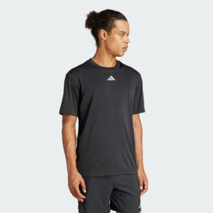 Adidas 男子速干运动健身短袖 T恤 IL7128 阿迪达斯