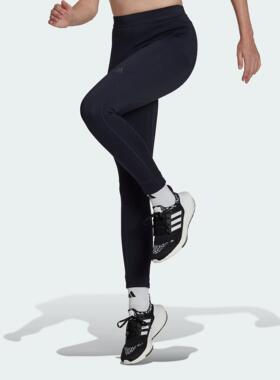 Adidas/阿迪达斯 女子 TIGHTS 速干跑步紧身运动裤 HM1132