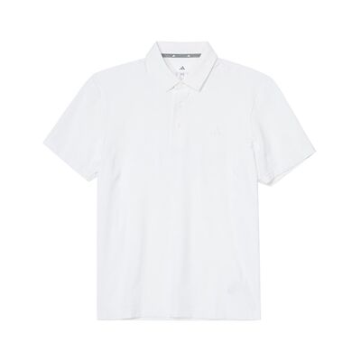 Adidas/阿迪达斯 男子高尔夫运动休闲翻领短袖T恤 KD7244