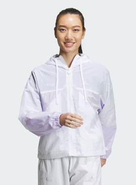 Adidas/阿迪达斯 女子 RCO 运动休闲连帽夹克外套 IP0751