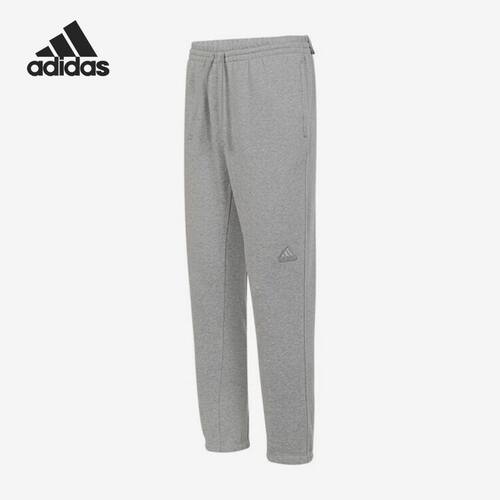 Adidas/阿迪达斯 男子系带运动休闲针织收脚长裤 IS1579