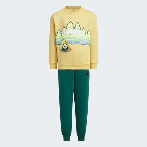 Adidas/阿迪达斯 儿童 TRACKSUIT 运动休闲长袖长裤 JC9379
