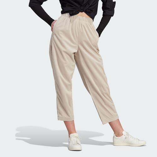 Adidas/阿迪达斯 女子三叶草 PANTS 灯芯绒运动裤 IM4313