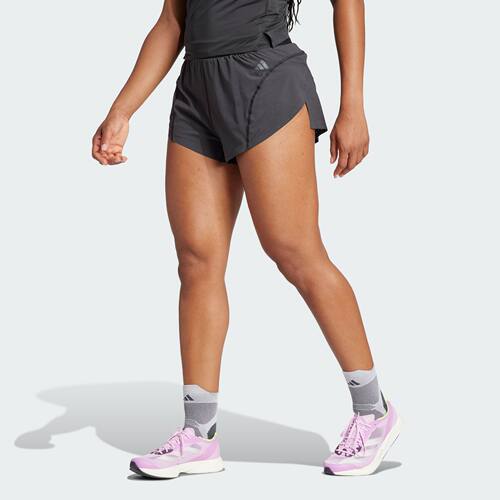 Adidas/阿迪达斯 女子 SHORTS 跑步运动短裤 IK9708