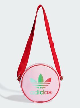 Adidas/阿迪达斯 女子三叶草ADICOLOR BAG 运动斜挎包 IK4682