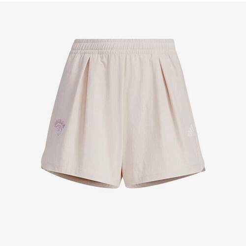Adidas/阿迪达斯 大童运动舒适简约休闲短裤 JF3865