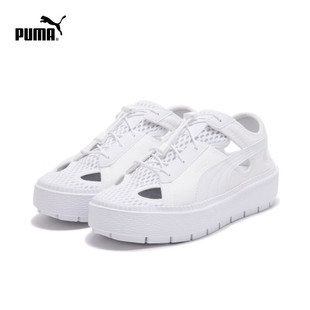 休闲鞋 382872 PUMA 女子松糕鞋 TRACE LITE PLATFORM 彪马 凉鞋