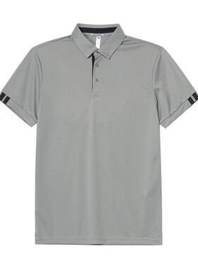 Adidas/阿迪达斯 男子简约翻领高尔夫运动休闲短袖 KS0357