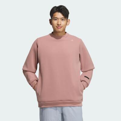 Adidas/阿迪达斯 男子保暖运动休闲长袖圆领卫衣套头衫 JM0964
