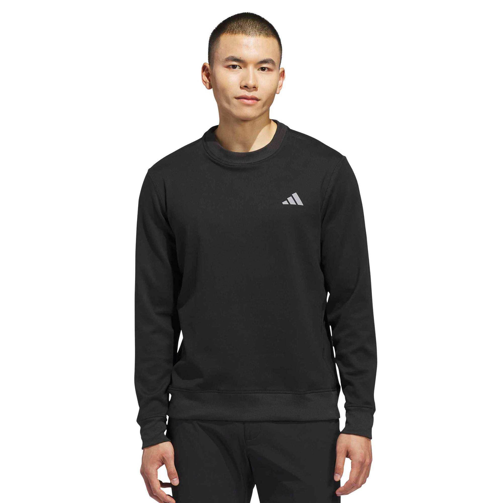 Adidas/阿迪达斯 男子 Ultimate365 纯色圆领长袖套头卫衣 JY5248