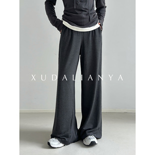 子微喇运动裤 徐大脸吖定制 春秋高腰弹力休闲裤 瑜伽裤 女 百搭修身