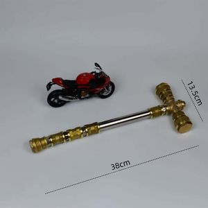 五金圣锤网红手工DIY组装金属摆件道具 同款大锤棒槌创意雷神之锤