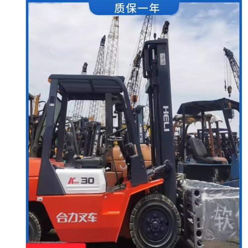 二手叉车1.5吨加侧移纸卷抱夹