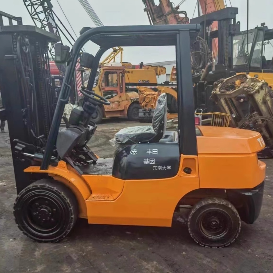 原装进口3吨二手叉车电瓶