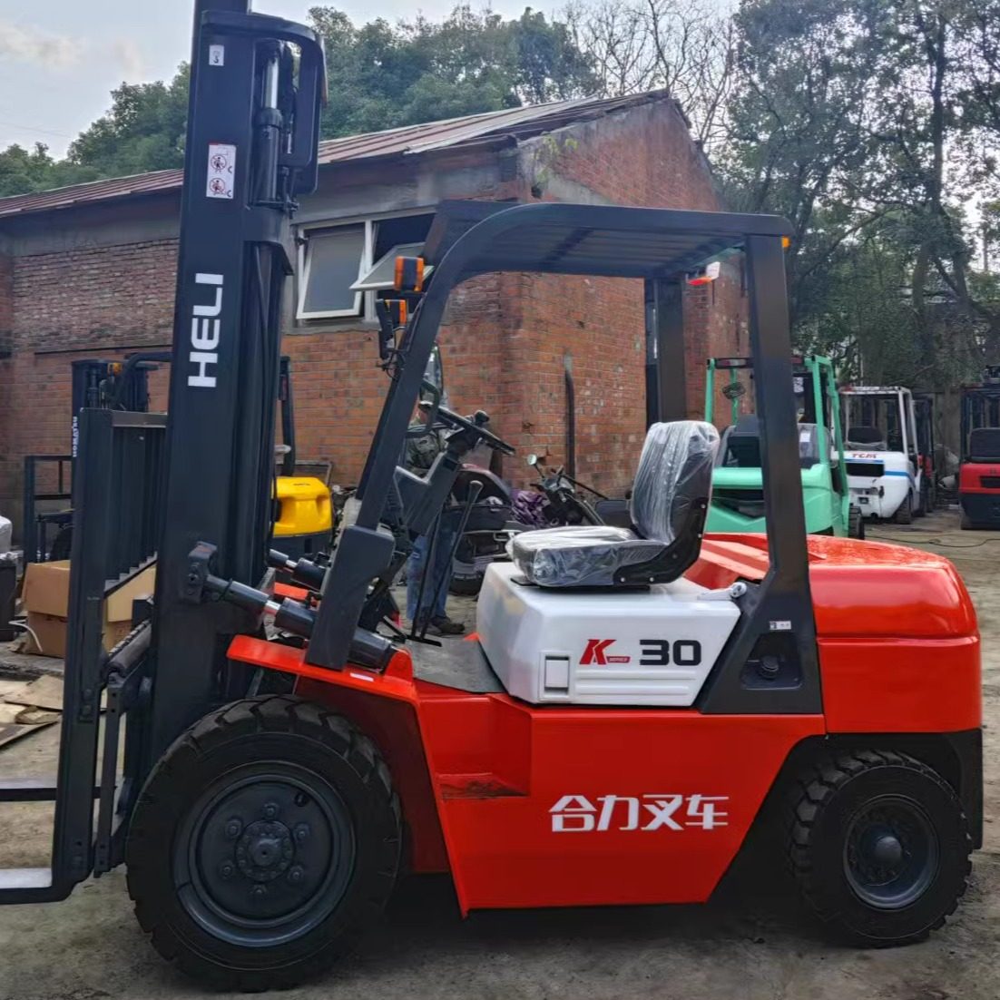 合力叉车二手叉车9成新合力3吨35吨柴油叉车合力抱夹叉车电动叉车,搬运/仓储/物流设备,叉车/搬运车,淘宝优惠券,粉丝福利购,淘宝优惠卷