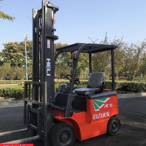合力电动叉车1.5吨2吨3吨小型二手电瓶叉车液压装卸柴油抱夹叉车