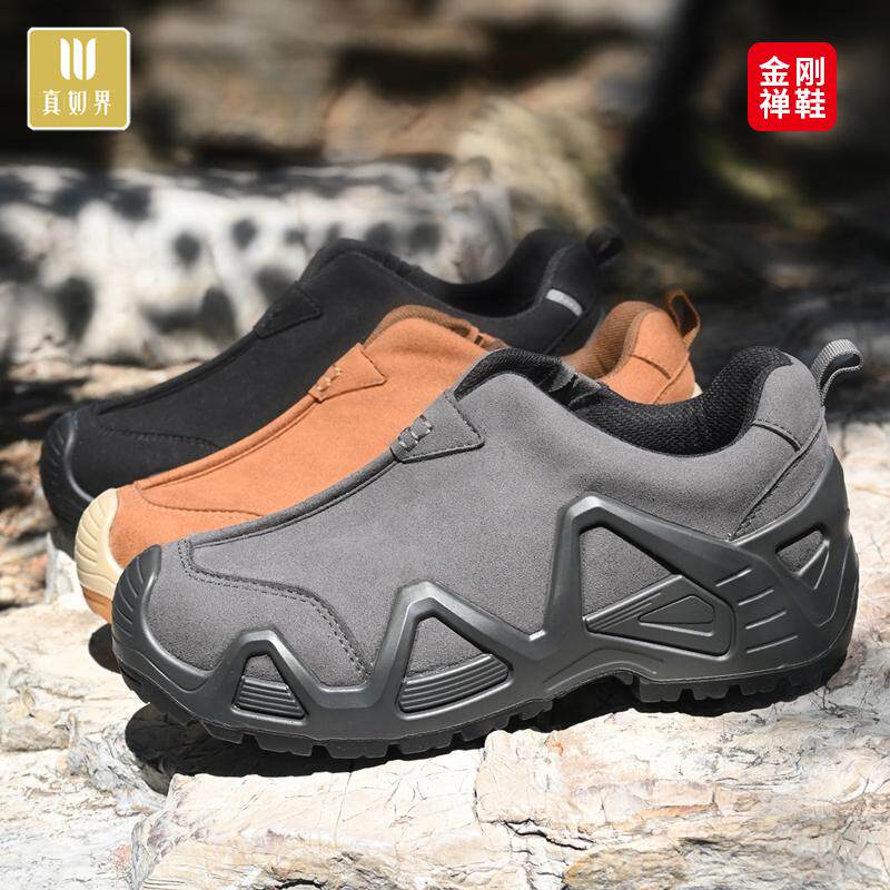 真如界僧鞋禅修鞋行脚户外一脚蹬僧鞋和尚罗汉行脚舒适新款金刚10