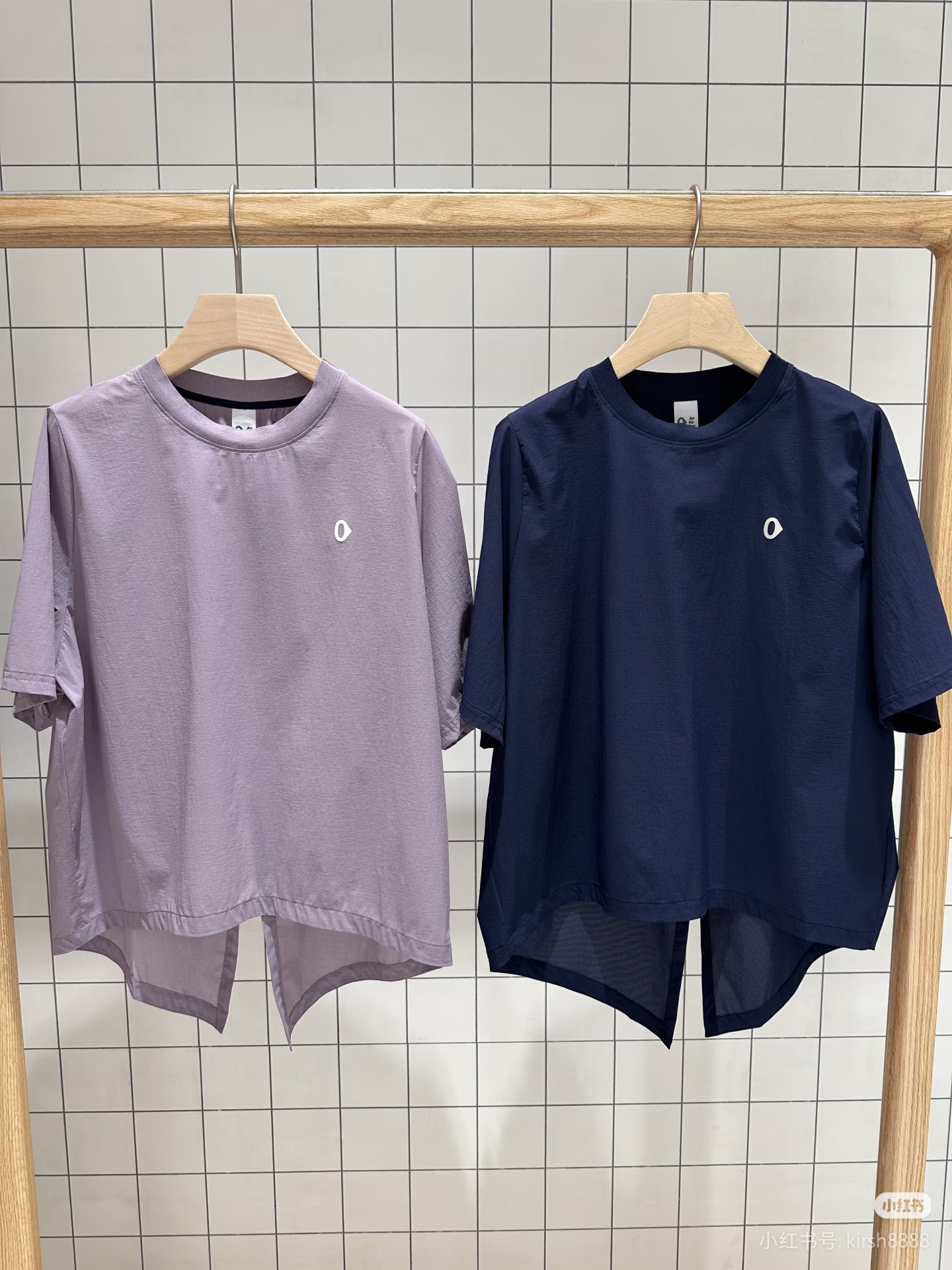 ZUG正品国内代购25夏2防泼水梭织短袖T恤A0251TS23原1050