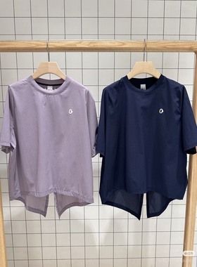 ZUG正品国内代购25夏2防泼水梭织短袖T恤A0251TS23原1050