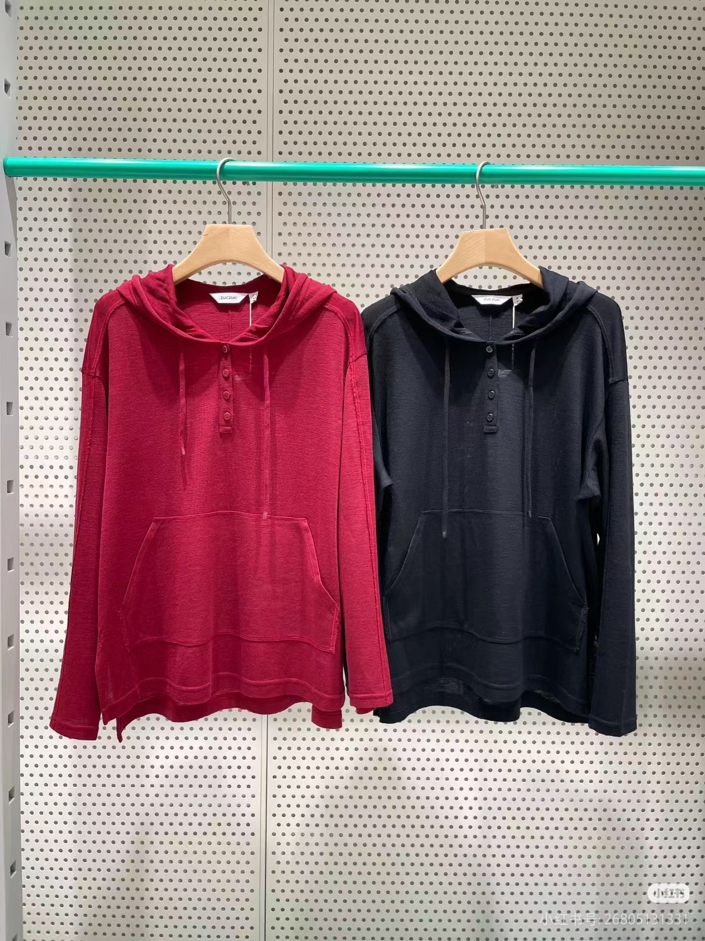 2026春款专柜正品国内代购柔软羊毛针织布带帽T恤Z0261TS06原1450,女装/女士精品,卫衣/绒衫,淘宝优惠券,粉丝福利购,淘宝优惠卷