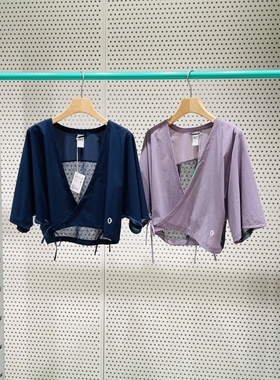 ZUG专柜正品国内代购25夏2休闲梭织拼接短袖T恤A0251TS22原995