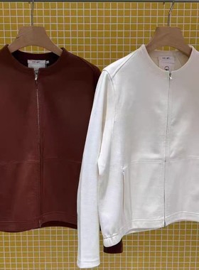 K0261JA02素V2026春1款1650国内正品代购环保棉双层厚针织布外套