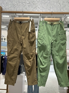 ZUG正品国内代购2025夏3轻量防泼水直锥裤A0251PA30 原995