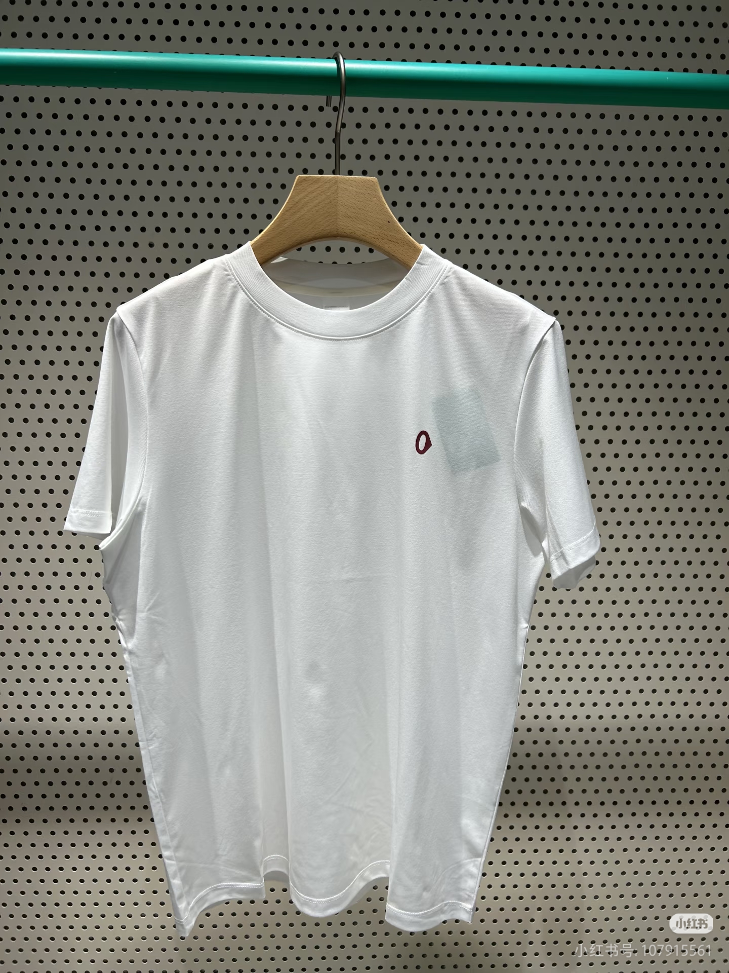 A0253TS11国内专柜正品代购25秋1-1100支棉涤基础短袖T恤原595