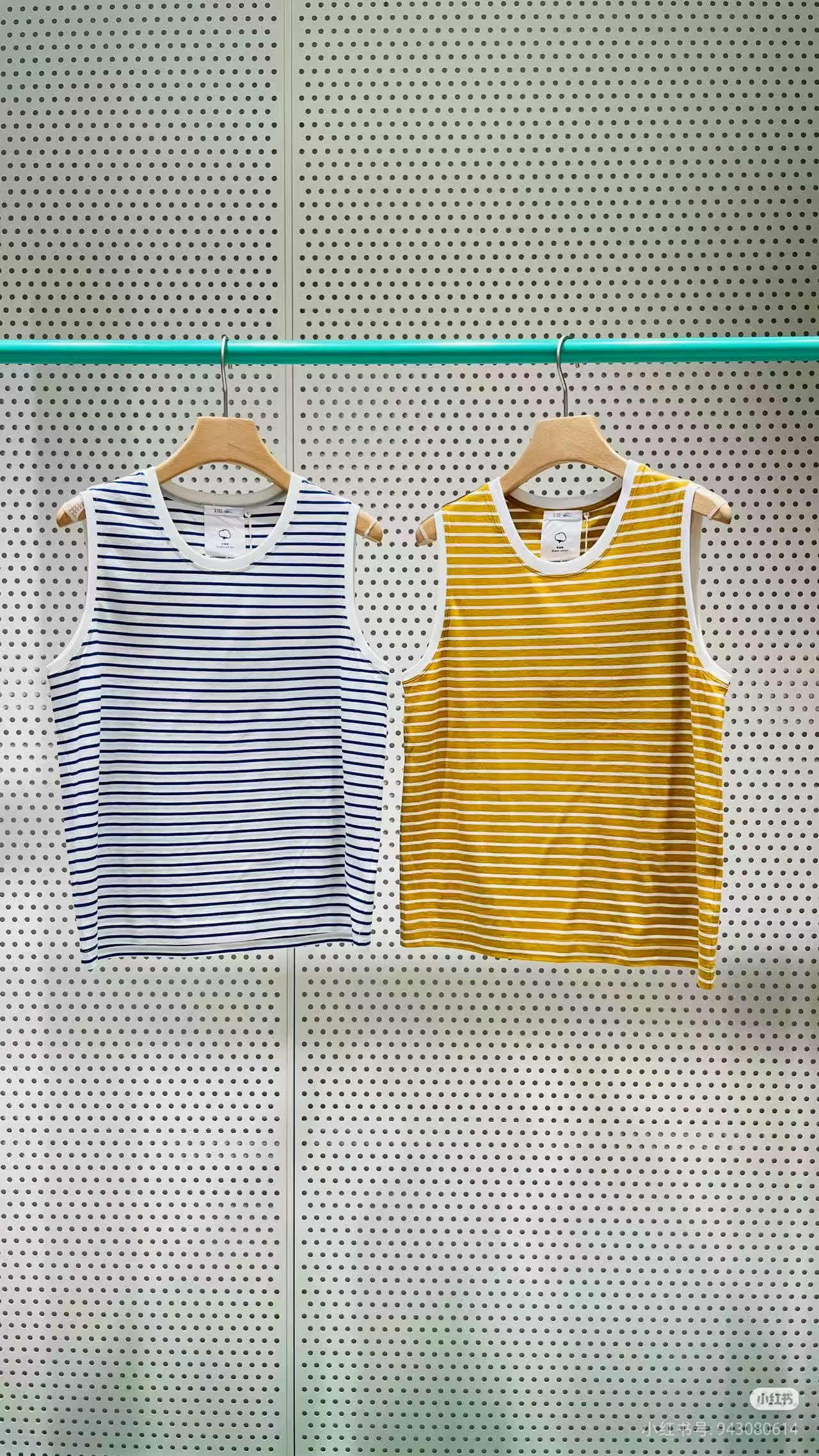 ZUG 专柜正品国内代购25夏2经典环保棉条纹背心K0251VE04原595