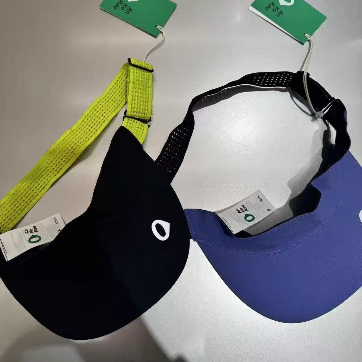 ZUC专柜正品A2251CA06城市运动跑步发带帽子25春季 295