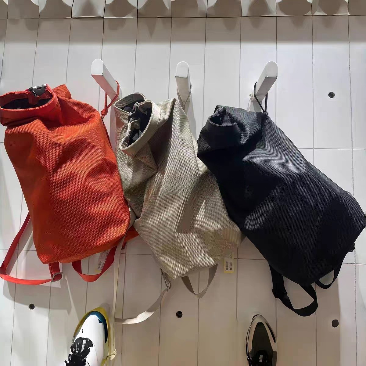 ZUG 专柜正品国内代购25夏1牛津布卷口双肩包 E2251BA09原995