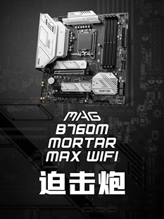 Neo WIFI 迫击炮MAX 爆破弹 MORTAR 微星K8N FSR微星B760M