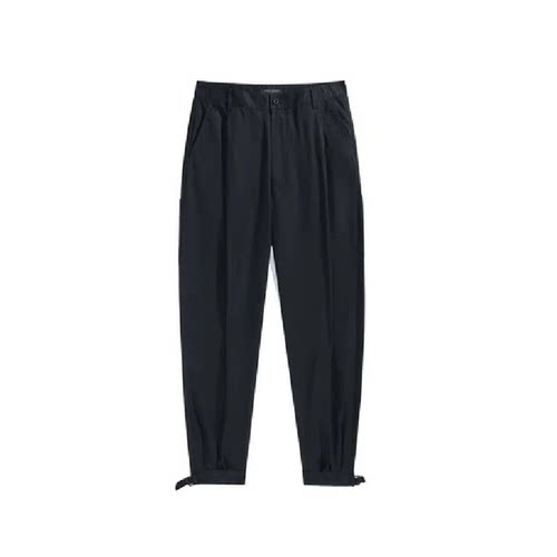 男装剪标夏季宽松流行休闲裤