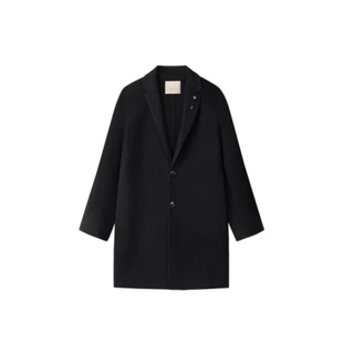 大衣外套B4Y02 羊毛毛呢大衣长款 7141 秋冬季 T男装