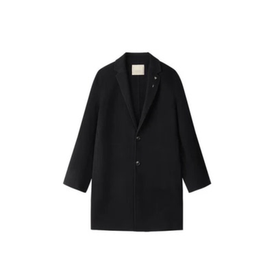 羊毛毛呢大衣长款大衣外套