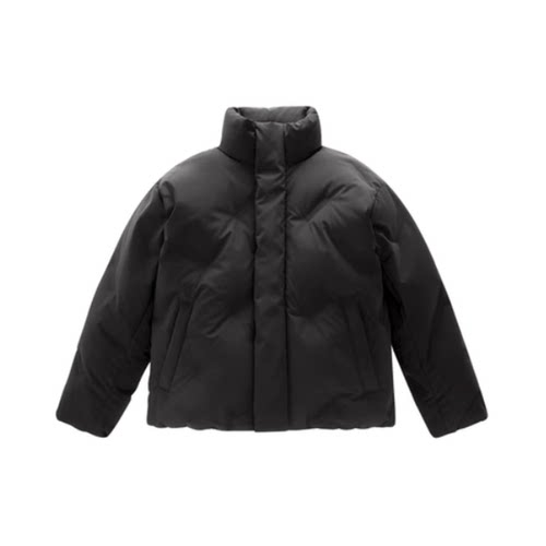 羽绒服宽松立领潮流保暖外套
