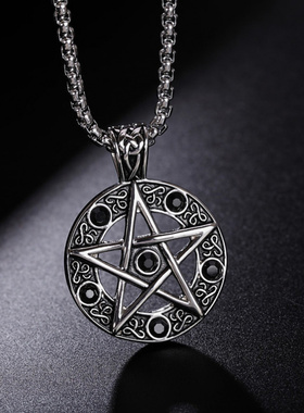 WISH亚马逊热卖欧美复古恶魔撒旦