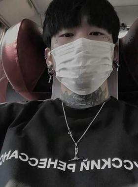 创意夸张个性歌手麦克风项链男霸
