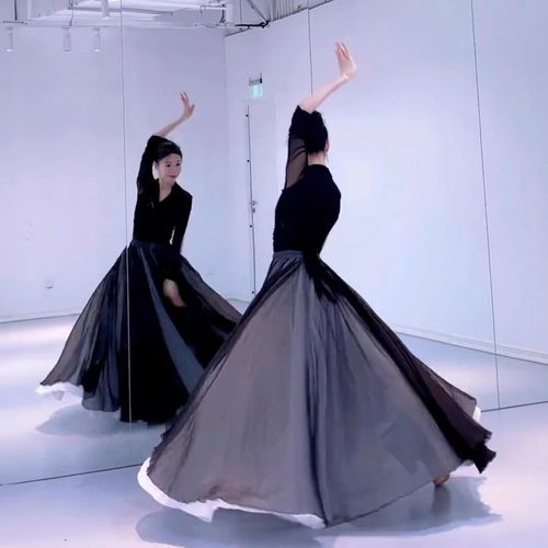 720度千千阙歌古典舞黑白双层