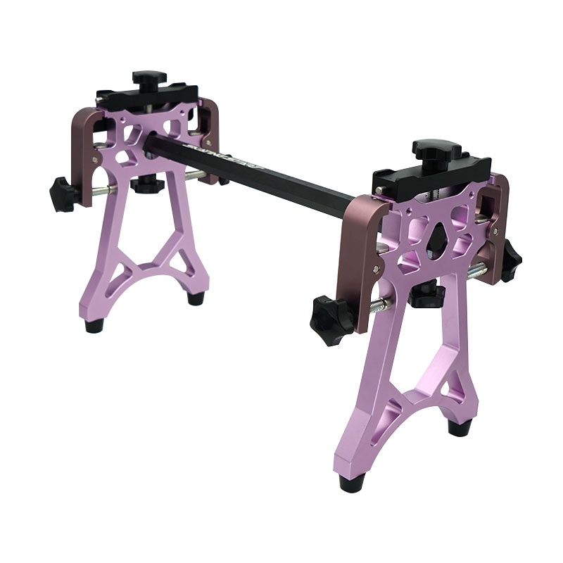 滑启KP冰刀磨刀架高精度通用大道短道速滑冰刀铝合金一体磨刀架